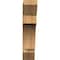 Ekena Millwork Westlake Slat Rough Sawn Bracket, Western Red Cedar, 6"W x 28"D x 28"H BKT06X28X28WTL06RWR - alternate 2